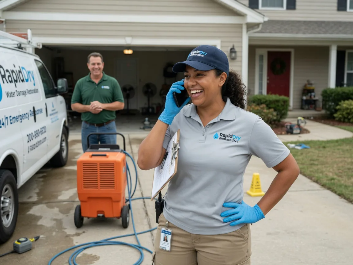 Water Damage Restoration Combs, AR FAQs
