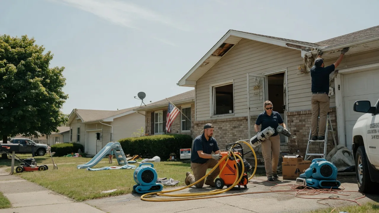 Water Damage Restoration in Combs, AR near me